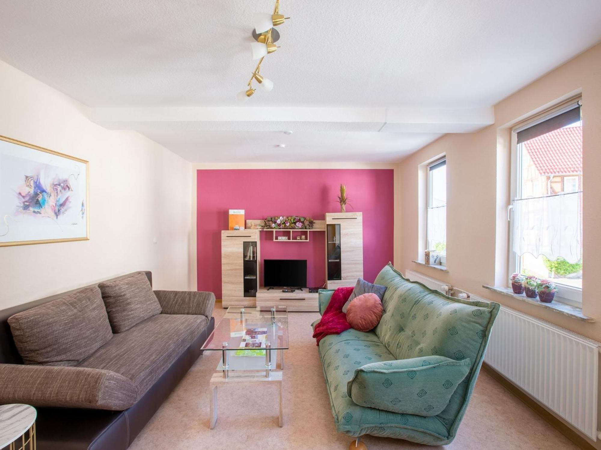 Delightful Holiday Home In Battenberg Near Forest 외부 사진