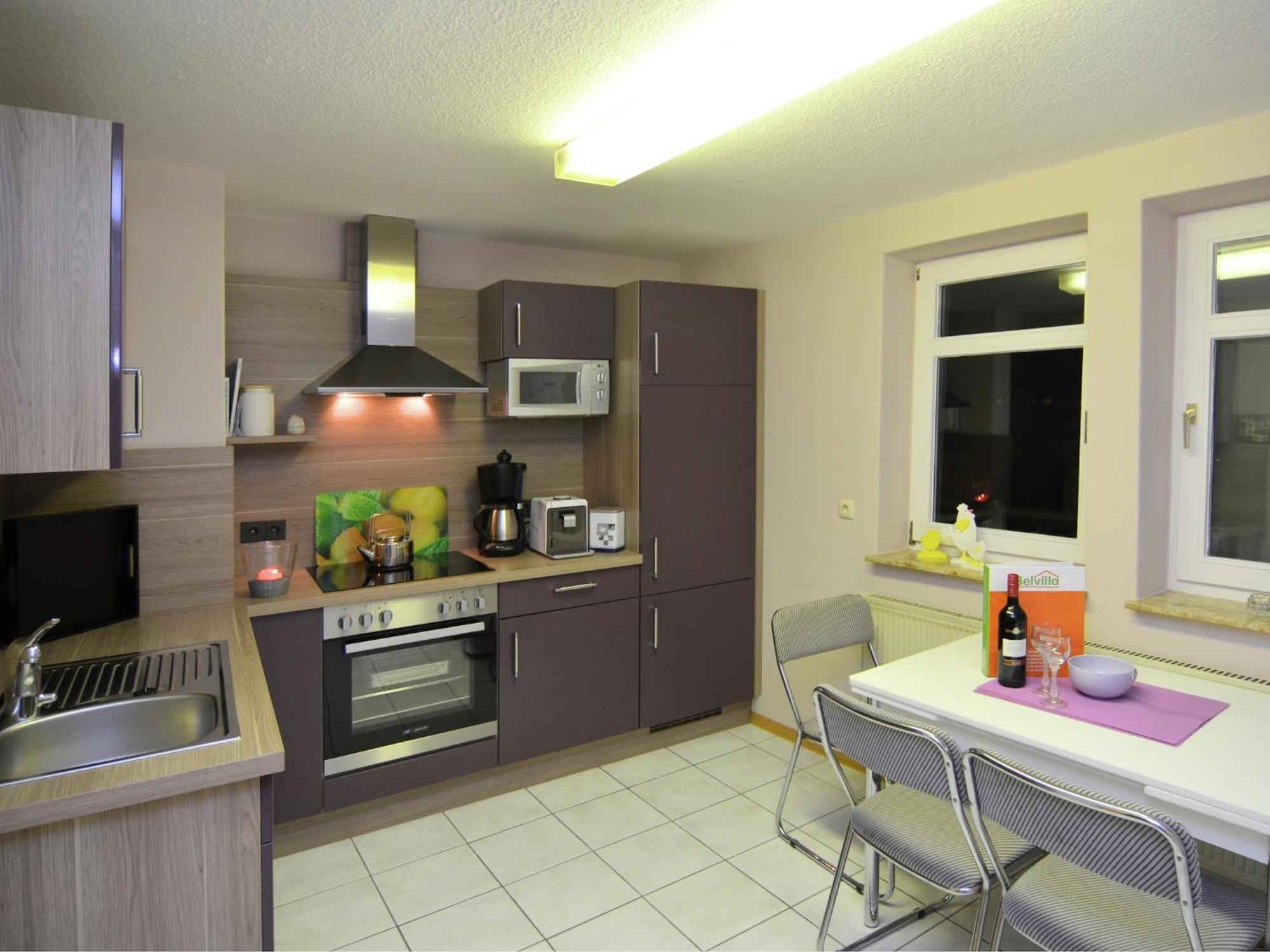 Delightful Holiday Home In Battenberg Near Forest 외부 사진
