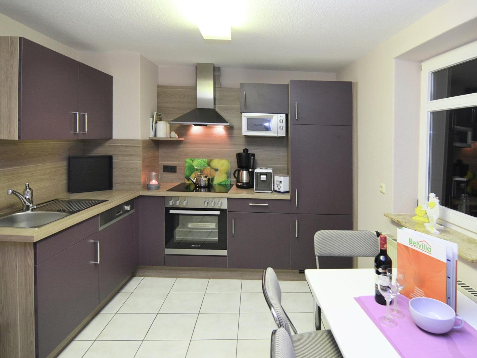 Delightful Holiday Home In Battenberg Near Forest 외부 사진